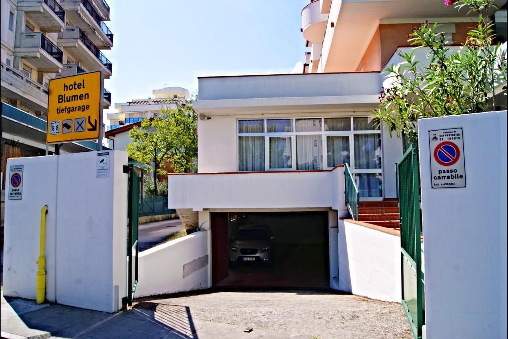 Hotel Blumen San Benedetto del Tronto Luaran gambar